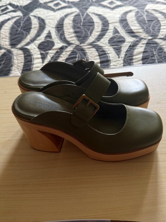 Charlotte Stone Shoes - Brand spanking new!  Charlotte Stone Mary Janes.